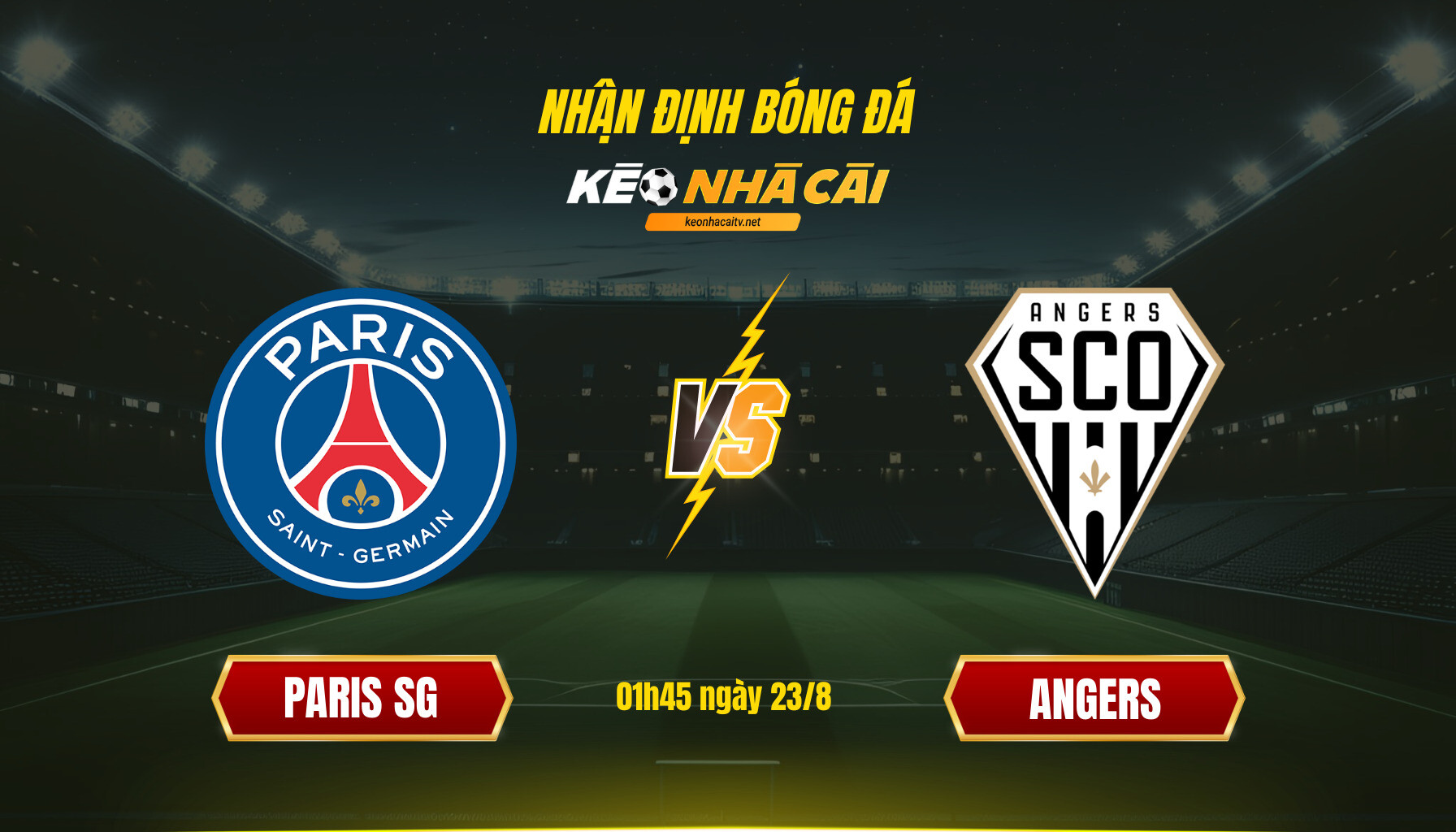Soi Keo Psg Vs Angers 01H45 23 8 Soi Kèo Psg Vs Angers 01H45 23 8