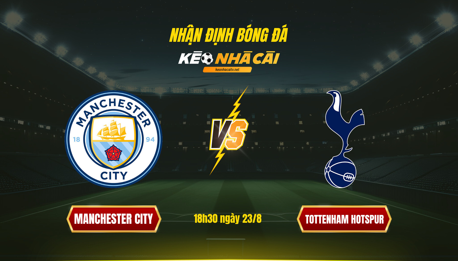 Soi Keo Bong Da Man City Vs Tottenham Soi Kèo Bóng Đá Man City Vs Tottenham