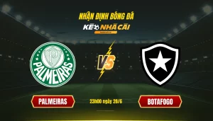 009 Soi Keo Bong Da Palmeiras Botafogo Soi Kèo Bóng Đá Palmeiras Vs Botafogo - Keonhacaitv
