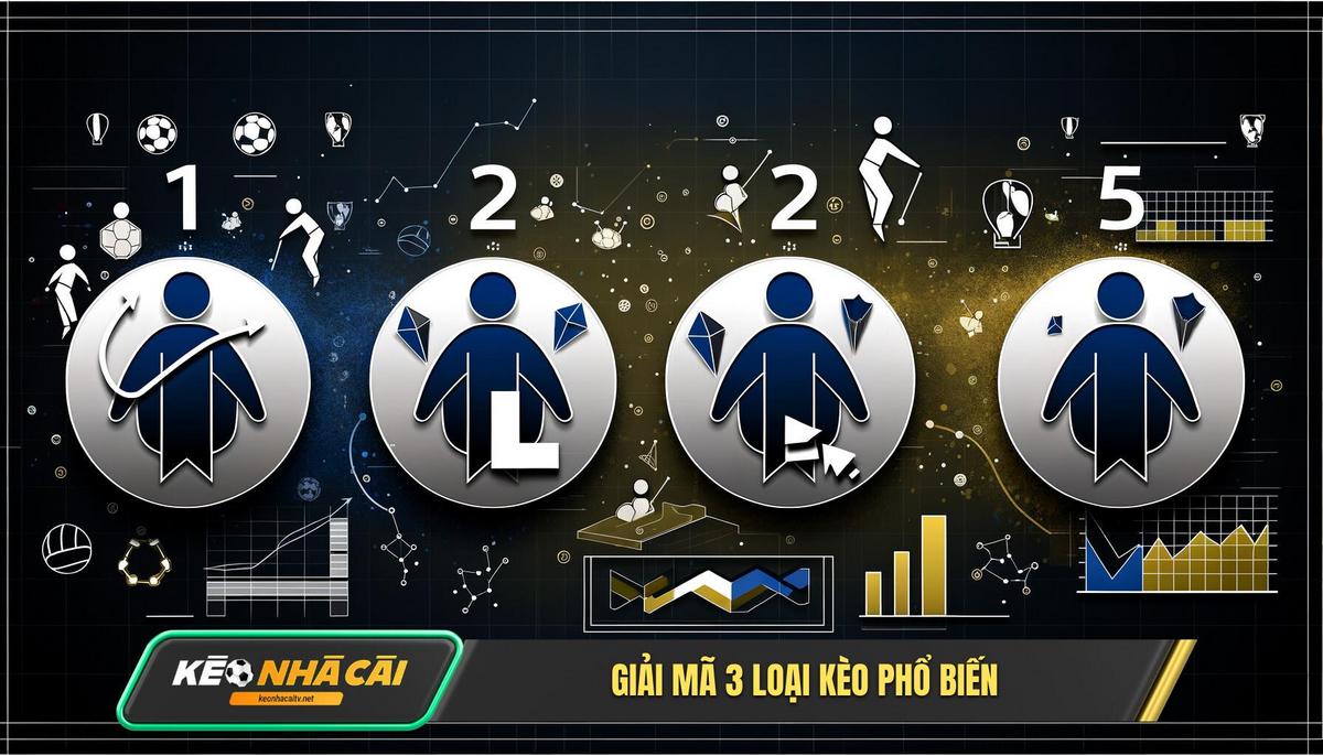 Buoc 2 Giai Ma Ngon Ngu Keo Cuoc 3 Loai Keo Pho Bien Nhat Bước 2 Giải Mã Ngôn Ngữ Kèo Cược 3 Loại Kèo Phổ Biến Nhất