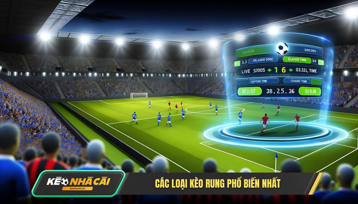 Cac Loai Keo Rung Pho Bien Nhat Các Loại Kèo Rung Phổ Biến Nhất