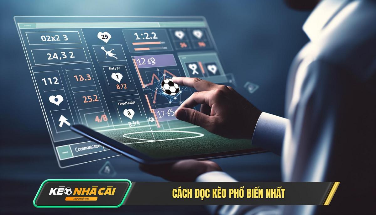 Cach Doc Keo Pho Bien Nhat Cách Đọc Kèo Phổ Biến Nhất
