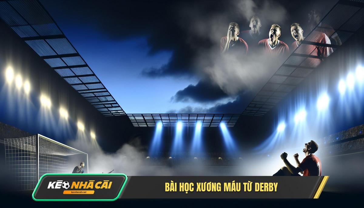 Case Study Xuong Mau Bai Hoc Tu Tran Derby Suyt Mat Trang Case Study Xương Máu Bài Học Từ Trận Derby Suýt Mất Trắng