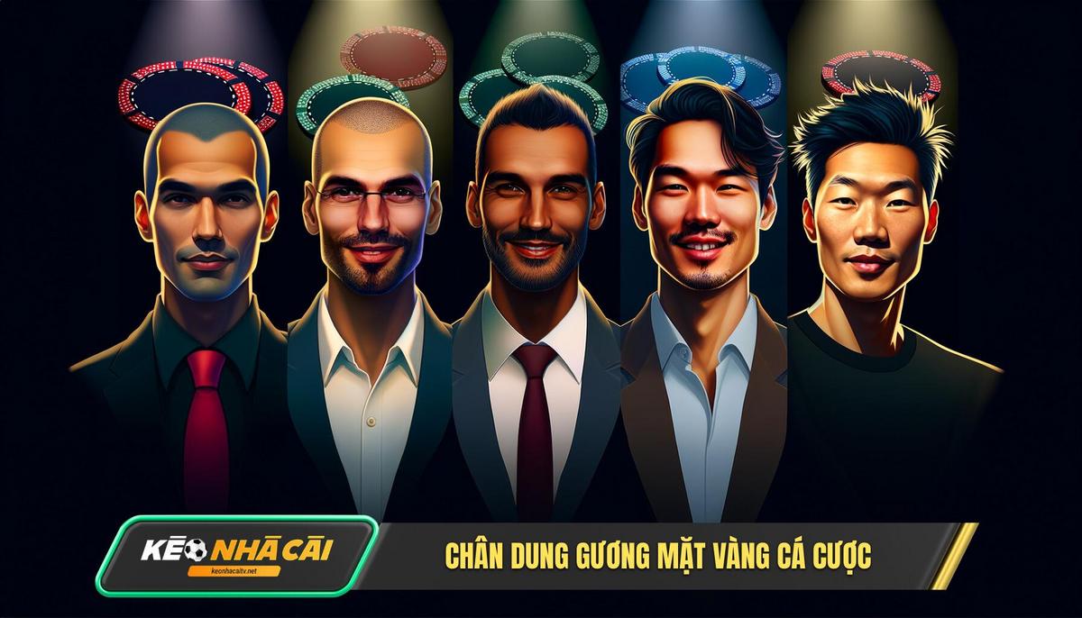 Chi Tiet Tung Guong Mat Vang Trong Lang Ca Cuoc Chi Tiết Từng Gương Mặt Vàng Trong Làng Cá Cược