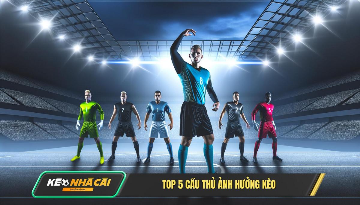 Danh Sach Top 5 Cau Thu Co Anh Huong Lon Nhat Den Ty Le Keo Hien Tai Danh Sách Top 5 Cầu Thủ Có Ảnh Hưởng Lớn Nhất Đến Tỷ Lệ Kèo Hiện Tại