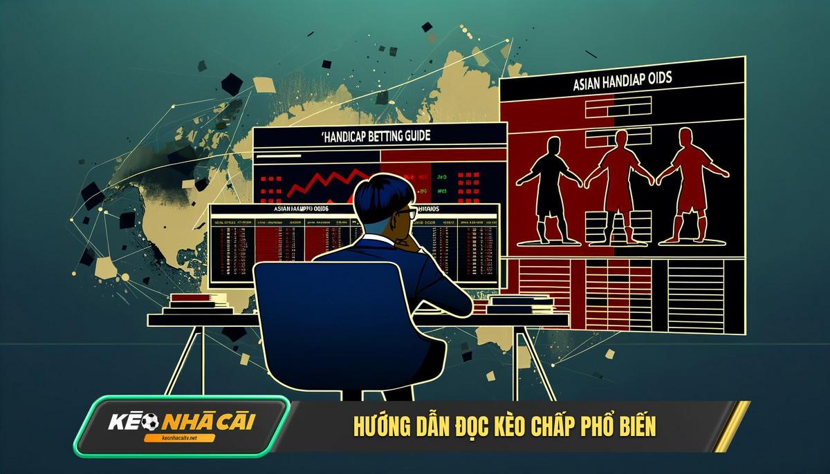 Huong Dan Doc Cac Loai Keo Chap Handicap Pho Bien Nhat 1 Hướng Dẫn Đọc Các Loại Kèo Chấp (Handicap) Phổ Biến Nhất