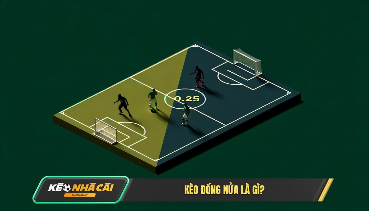 Keo Dong Nua La Gi Giai Ma Chi Tiet Keo Chap 0.25 Kèo Đồng Nửa Là Gì Giải Mã Chi Tiết Kèo Chấp 0.25