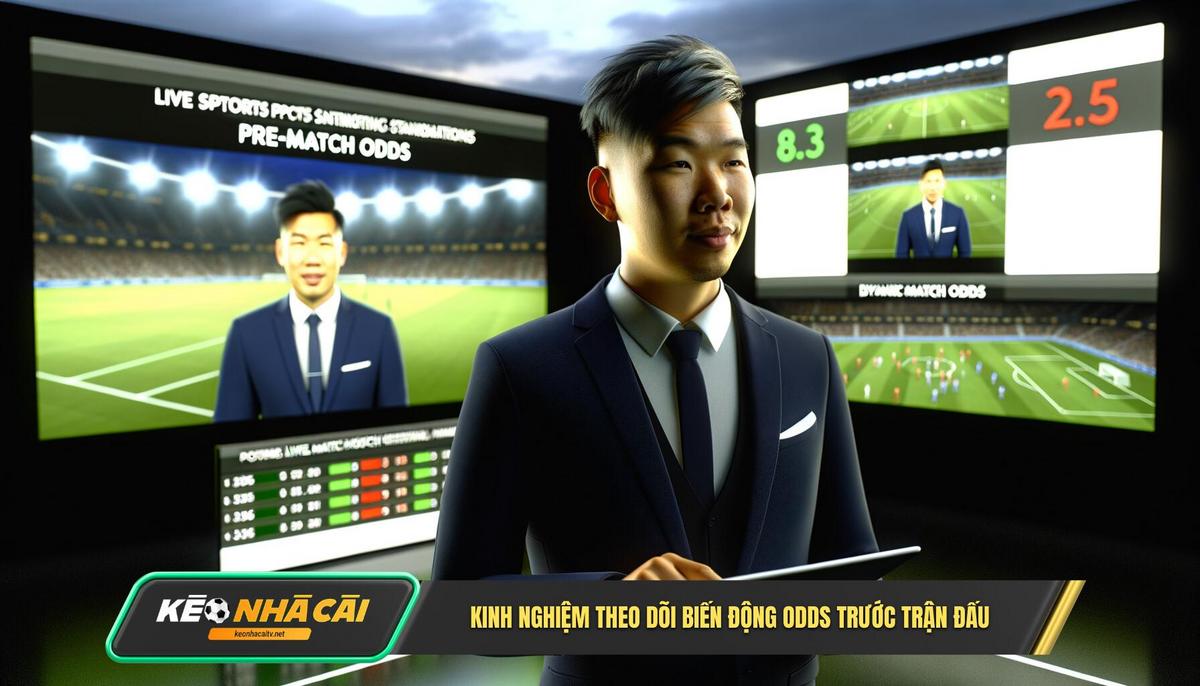 Kinh Nghiem Theo Doi Bien Dong Odds Truoc Tran Dau Kinh Nghiệm Theo Dõi Biến Động Odds Trước Trận Đấu