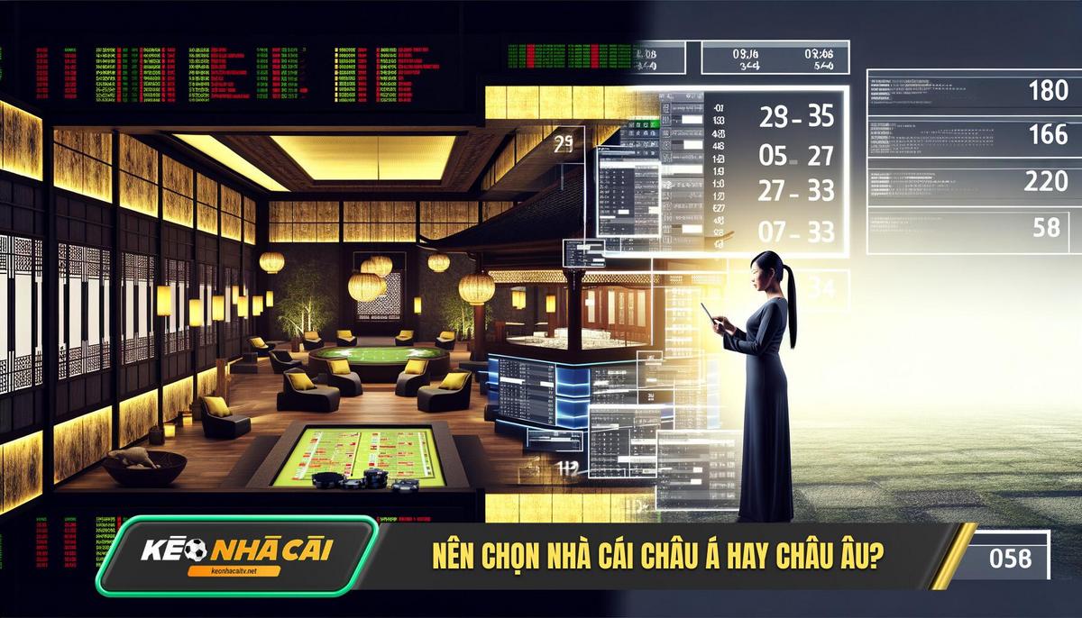 Nen Chon Nha Cai Chau A Hay Chau Au Nên Chọn Nhà Cái Châu Á Hay Châu Âu