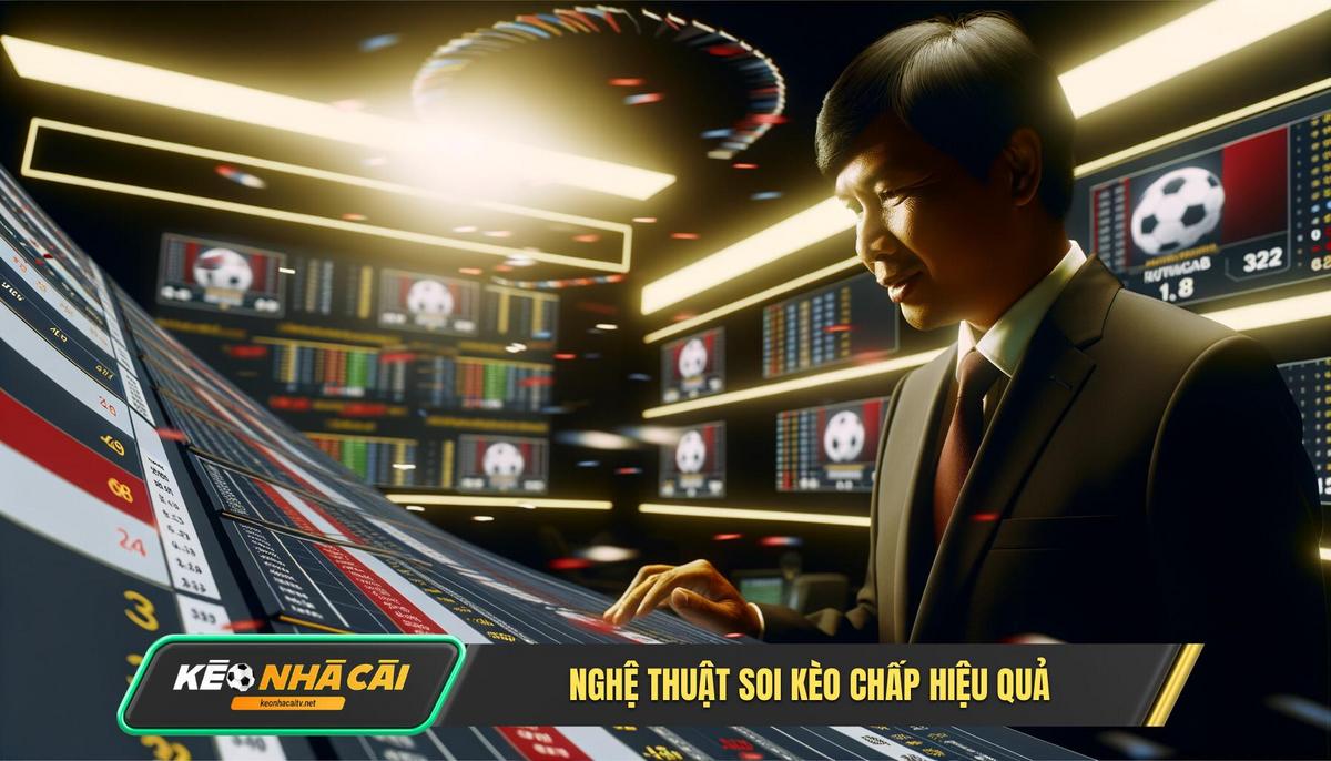Nghe Thuat Soi Keo Chap Vuot Len Tren Nhung Con So 1 Nghệ Thuật Soi Kèo Chấp Vượt Lên Trên Những Con Số