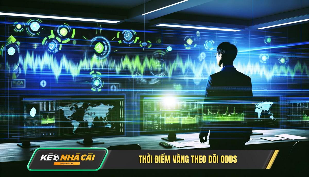 Nhung Thoi Diem Vang Khi Theo Doi Bien Dong Odds Những Thời Điểm Vàng Khi Theo Dõi Biến Động Odds