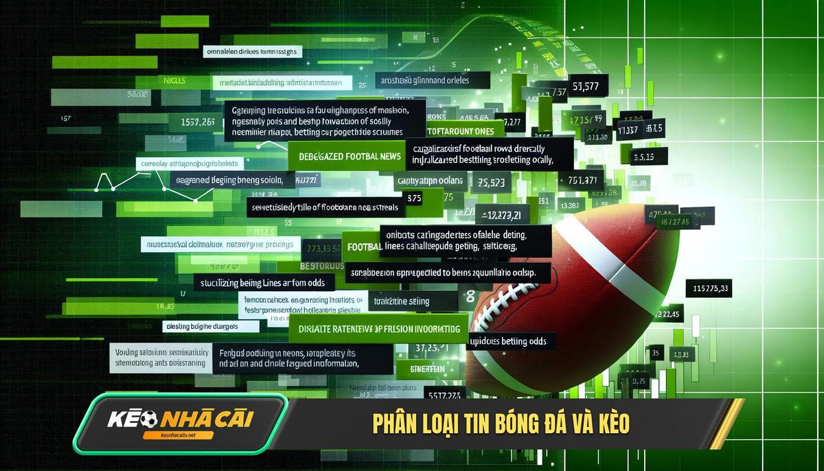 Phân Loại Tin Bóng Đá và Kèo