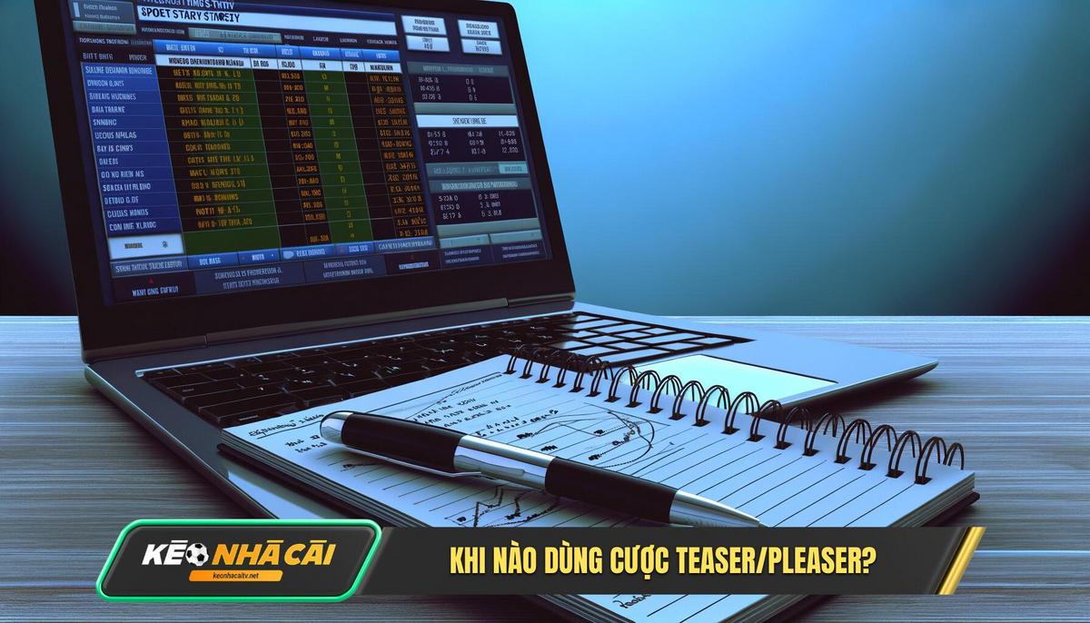 Phan Tich Chuyen Sau Khi Nao Nen Dung Cuoc Teaser Pleaser Phân Tích Chuyên Sâu Khi Nào Nên Dùng Cược Teaser Pleaser