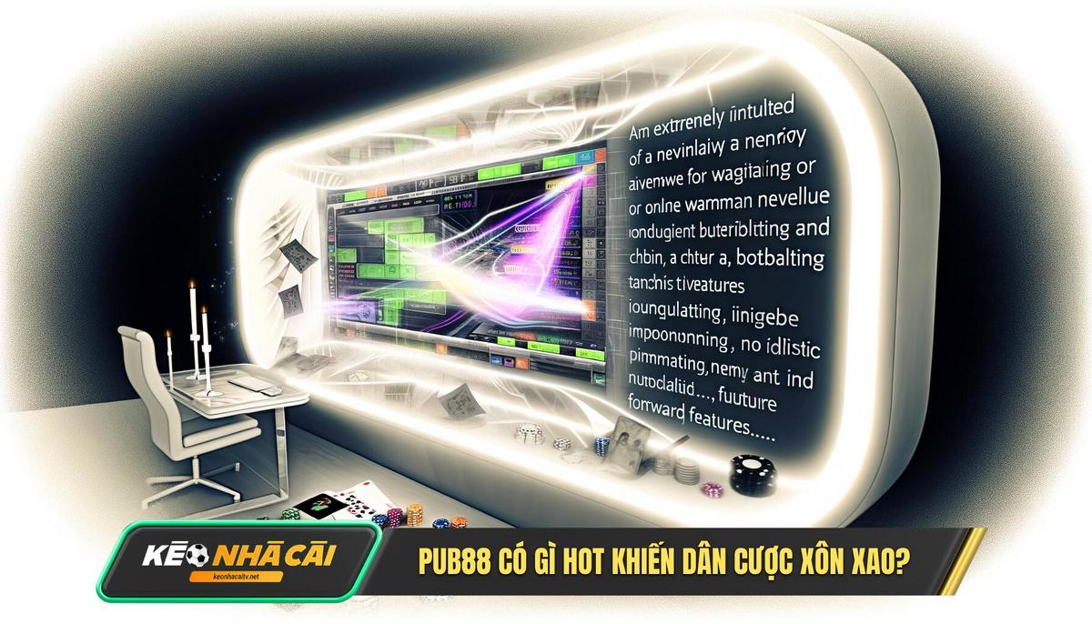 Phan Tich Chi Tiet Nha Cai Moi Pub88 Co Gi Hot Khien Cuoc Thu Xon Phân Tích Chi Tiết Nhà Cái Mới Pub88 Có Gì Hot Khiến Cược Thủ Xôn Xao