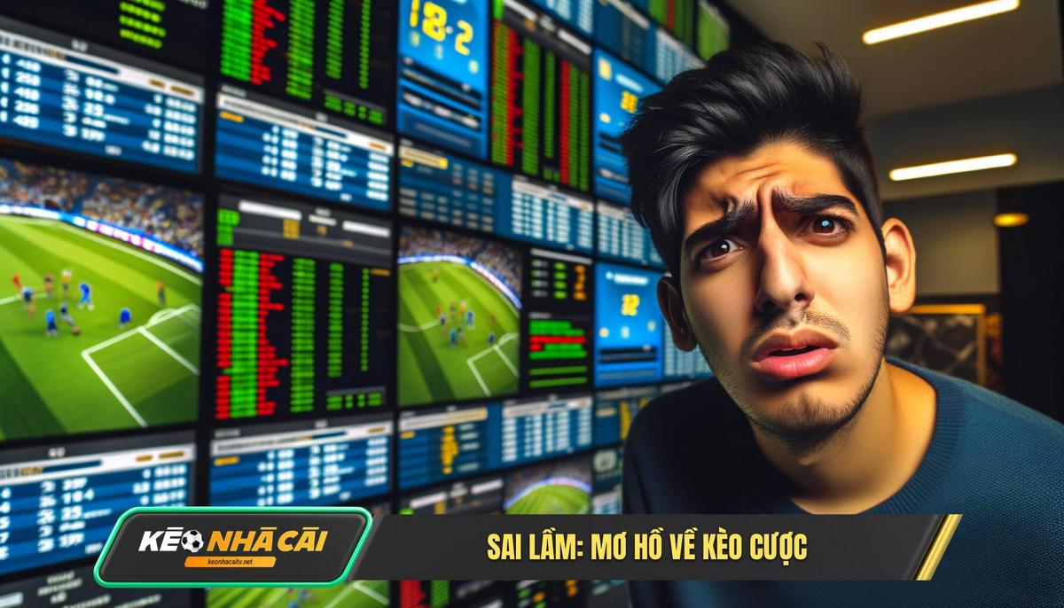 Sai Lam 2 Mo Ho Ve Cach Doc Keo Va Ty Le Cuoc Sai Lầm 2 Mơ Hồ Về Cách Đọc Kèo Và Tỷ Lệ Cược