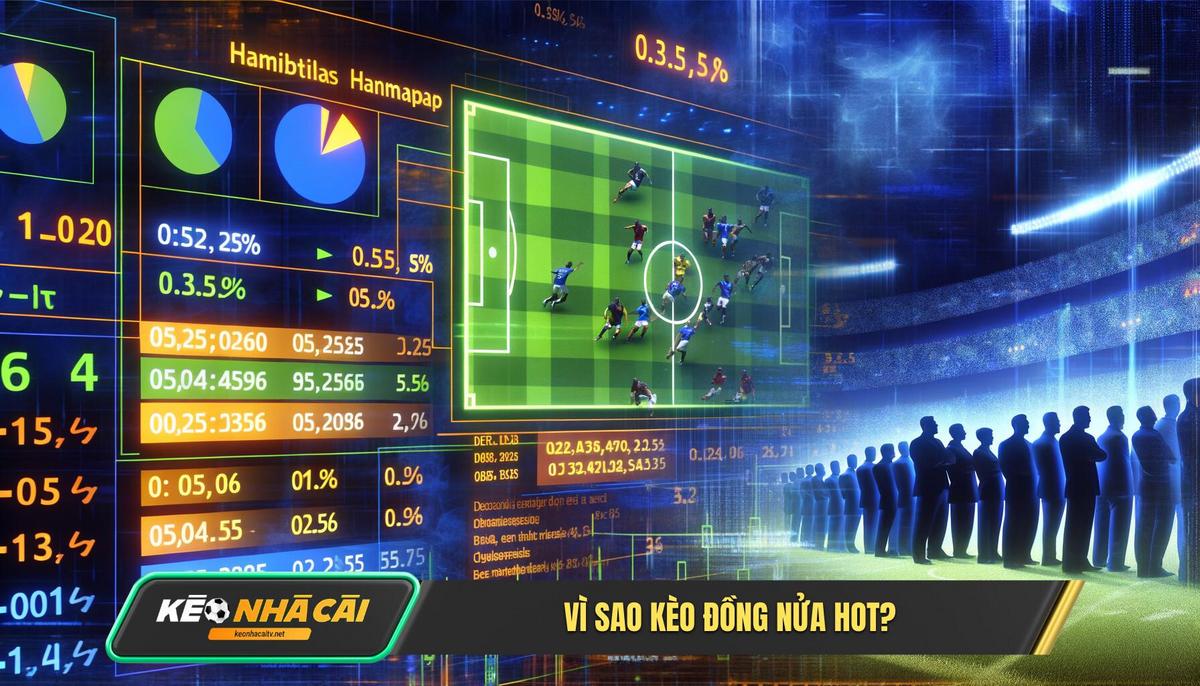Tai Sao Keo Dong Nua Lai Hut Bet Thu Den Vay Tại Sao Kèo Đồng Nửa Lại Hút Bet Thủ Đến Vậy