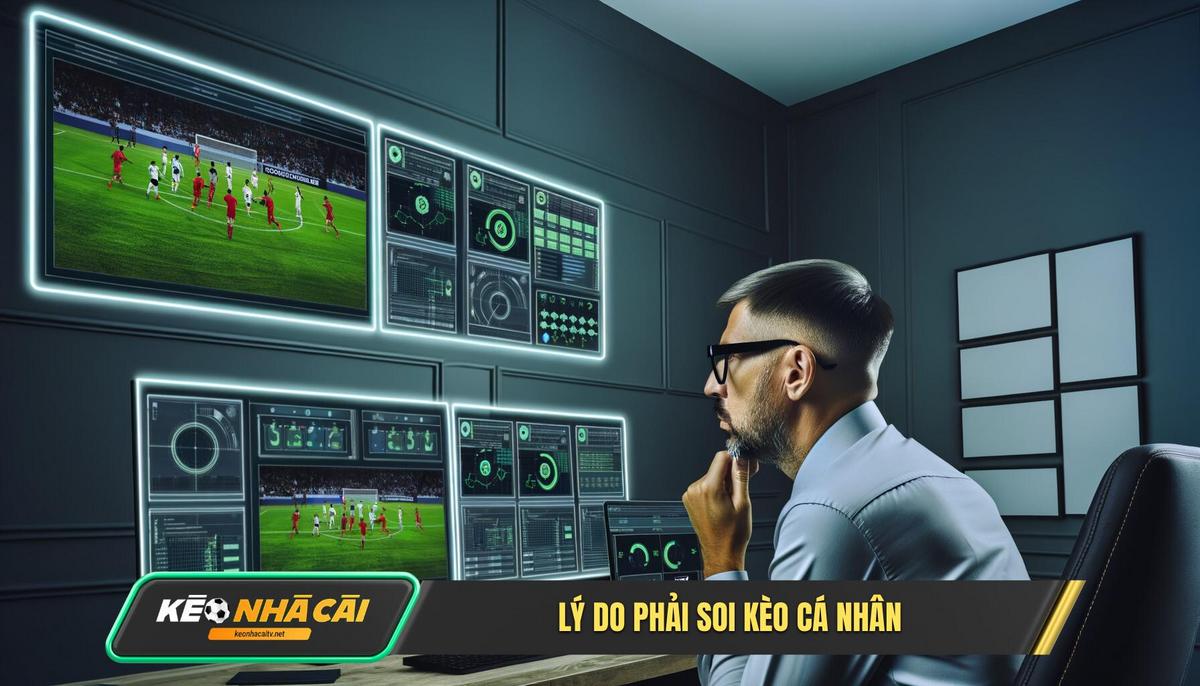 Tai Sao Phai Xay Dung He Thong Soi Keo Ca Nhan Ma Khong Phai Danh Theo Cam Hung Tại Sao Phải Xây Dựng Hệ Thống Soi Kèo Cá Nhân Mà Không Phải Đánh Theo Cảm Hứng