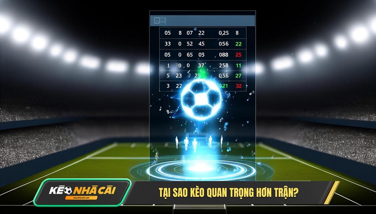 Tai Sao Ty Le Keo Lai Quan Trong Hon Ca Viec Bat Dung Tran Tại Sao Tỷ Lệ Kèo Lại Quan Trọng Hơn Cả Việc Bắt Đúng Trận