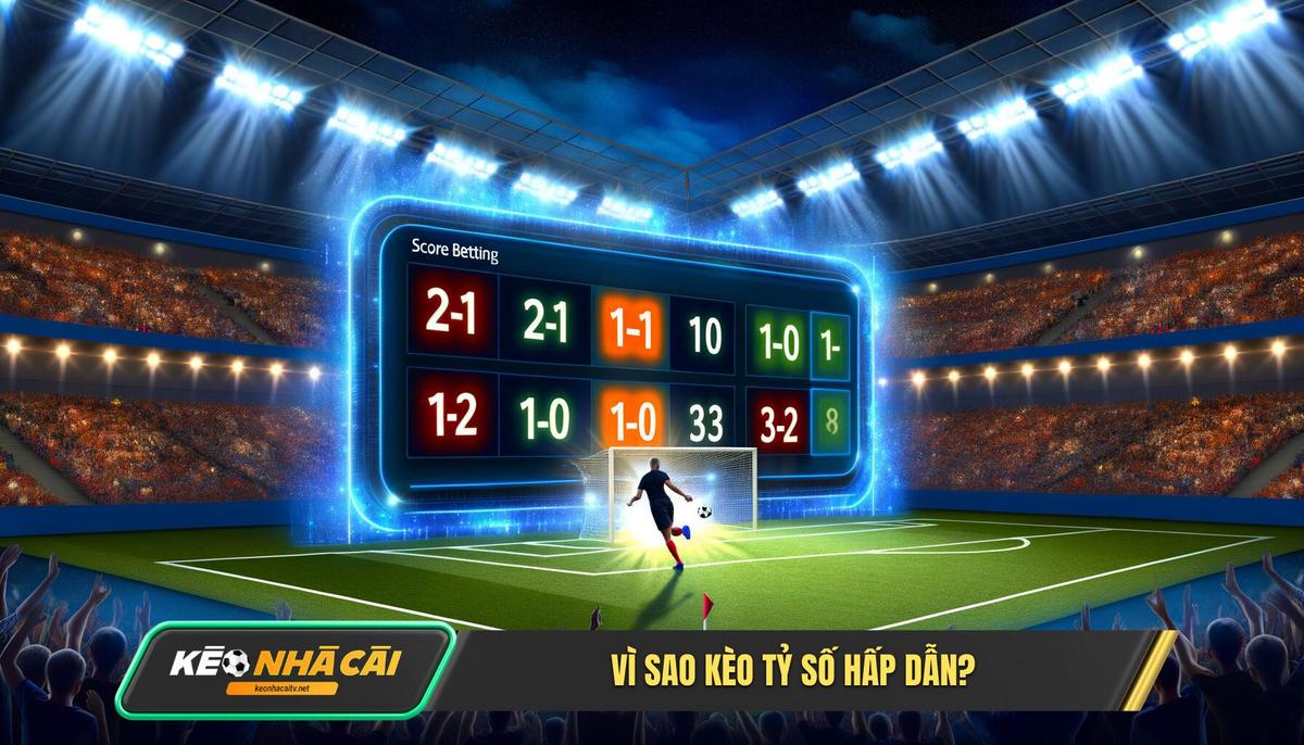 Tai Sao Keo Cuoc Ty So Chinh Xac Lai Hap Dan Den Vay Tại Sao Kèo Cược Tỷ Số Chính Xác Lại Hấp Dẫn Đến Vậy
