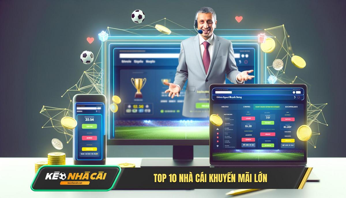 Top 10 Nha Cai Khuyen Mai Lon Top 10 Nhà Cái Khuyến Mãi Lớn