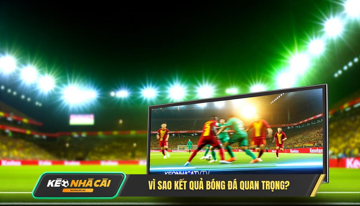 Vi Sao Ket Qua Bong Da Quan Trong Vì Sao Kết Quả Bóng Đá Quan Trọng_