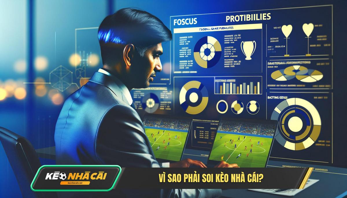 Vi Sao Phai Soi Keo Nha Cai Vì Sao Phải Soi Kèo Nhà Cái