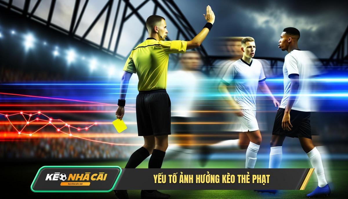 Yeu To Vang Anh Huong Truc Tiep Den Keo The Phat Yếu Tố Vàng Ảnh Hưởng Trực Tiếp Đến Kèo Thẻ Phạt