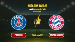 022 Soi Keo Bong Da Paris Sg Bayern Munich 022 Soi Keo Bong Da Paris Sg Bayern Munich