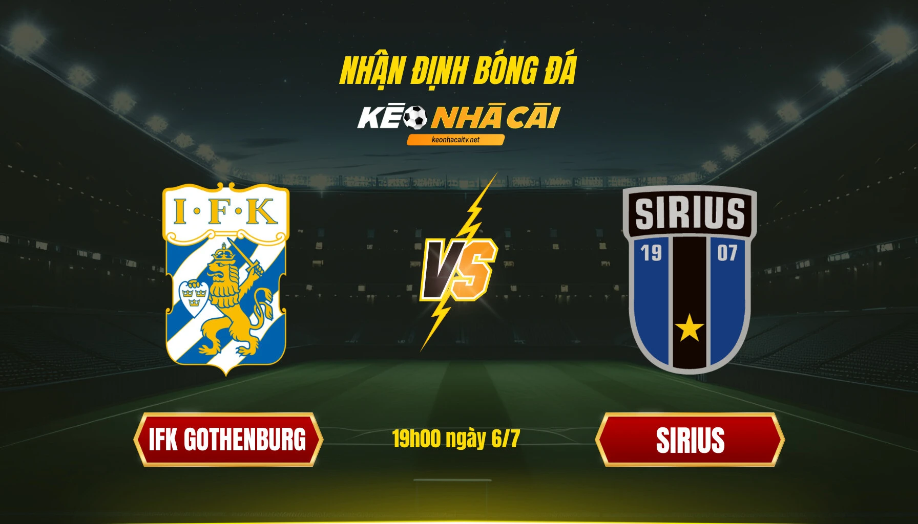024 Soi Keo Bong Da Ifk Gothenburg Sirius Soi Kèo Bóng Đá Goteborg Vs Sirius