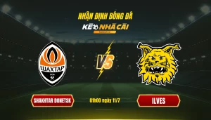 033 Soi Keo Bong Da Shakhtar Donetsk Ilves Soi Kèo Bóng Đá Sheriff Tiraspol Vs Prishtina