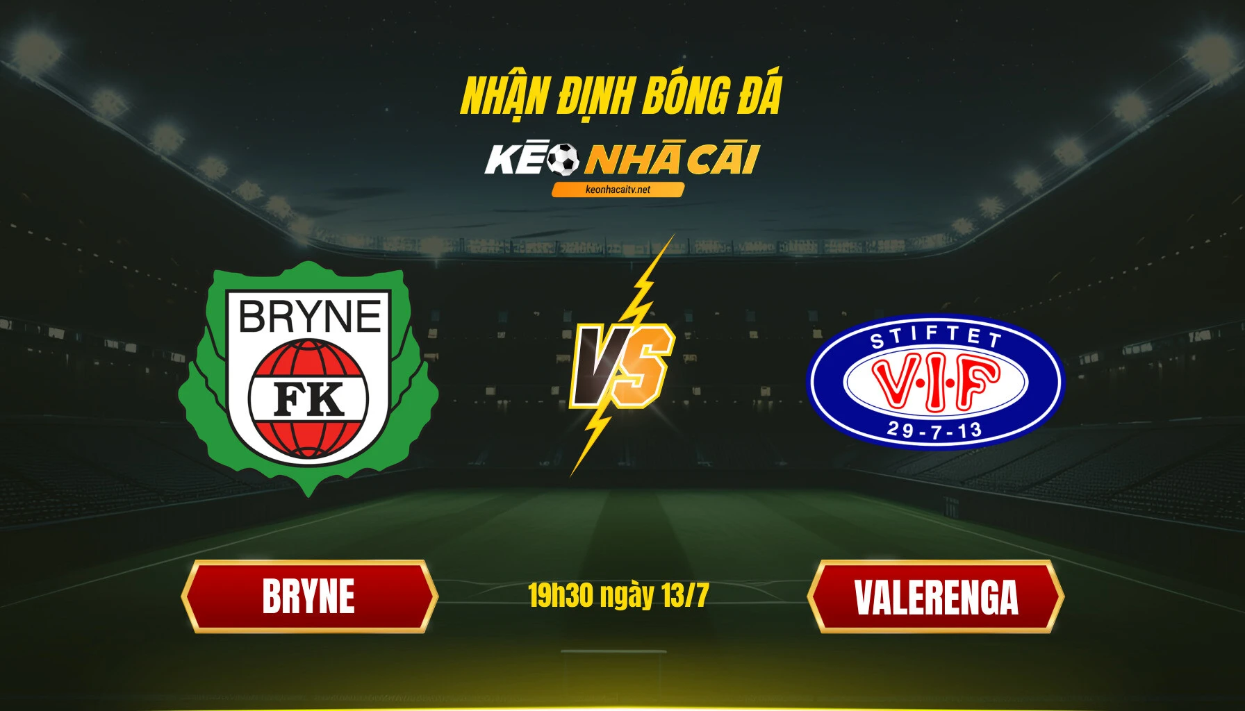 037 Soi Keo Bong Da Bryne Valerenga Soi Kèo Bóng Đá Bryne Vs Valerenga