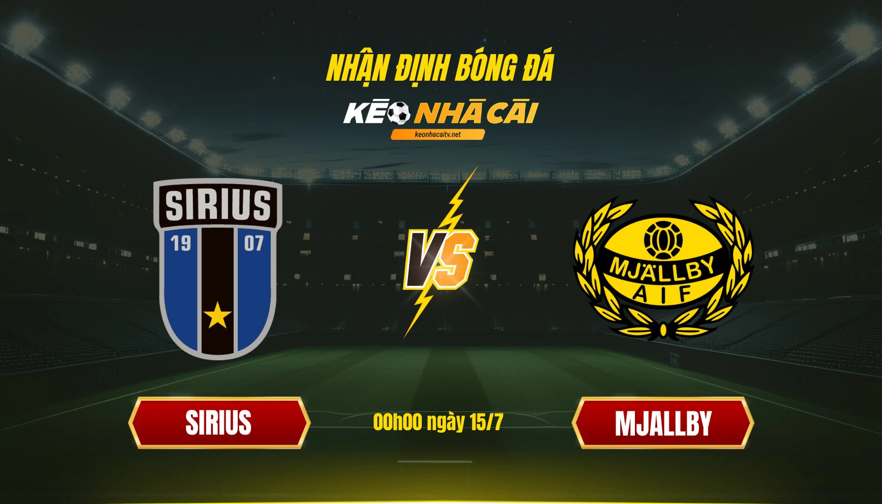 039 Soi Keo Bong Da Sirius Mjallby Soi Kèo Bóng Đá Sirius Vs Mjallby