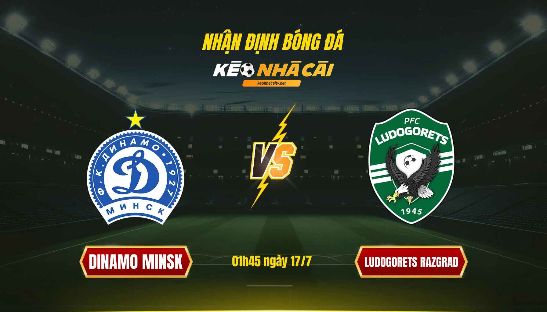046 Soi Keo Bong Da Dinamo Minsk Ludogorets Razgrad 046 Soi Keo Bong Da Dinamo Minsk Ludogorets Razgrad