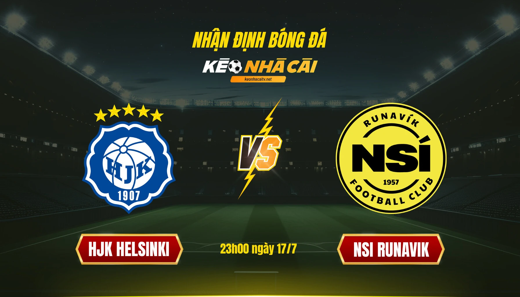 048 Soi Keo Bong Da Hjk Helsinki Nsi Runavik Soi Kèo Bóng Đá Hjk Vs Nsi, 23H00 Ngày 17/7