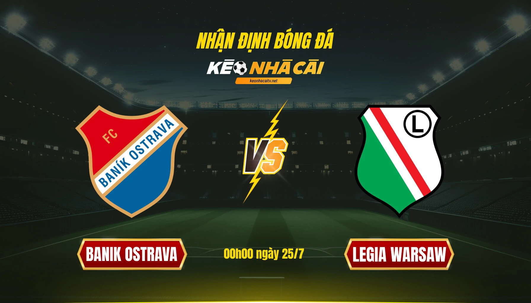 060 Soi Keo Bong Da Banik Ostrava Legia Warsaw Soi Kèo Bóng Đá Ostrava Vs Legia