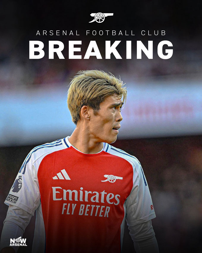 Arsenal Va Tomiyasu Dat Thoa Thuan Cham Dut Hop Dong Truoc Thoi Han Arsenal Và Tomiyasu Đạt Thỏa Thuận Chấm Dứt Hợp Đồng Trước Thời Hạn