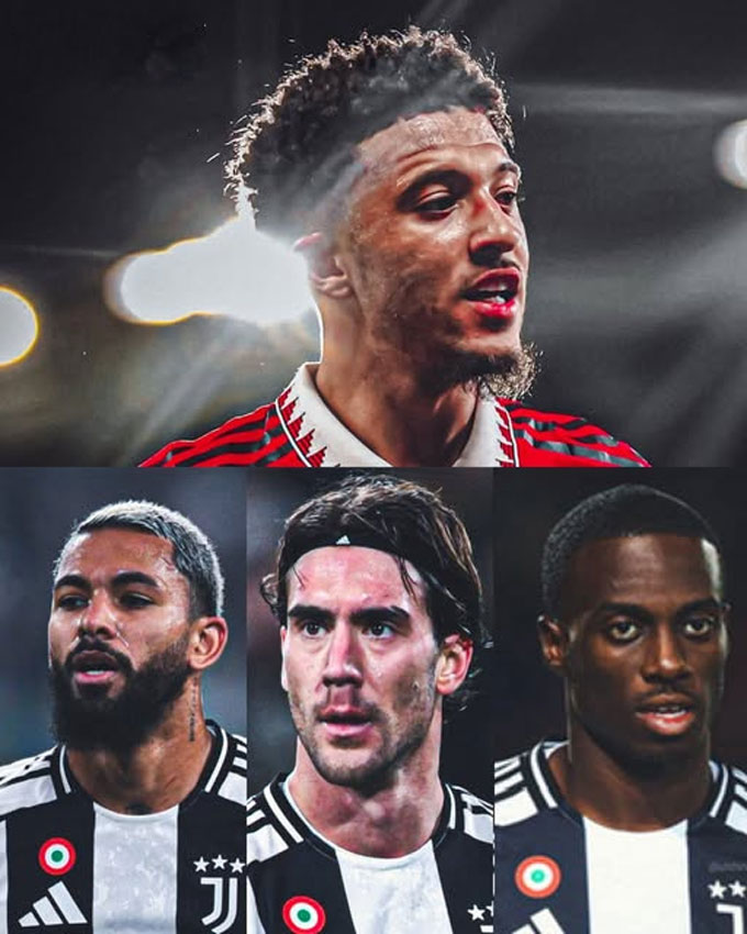 Juventus Dua Ra 3 De Xuat Doi Nguoi Cho Mu De Lay Sancho Juventus Đưa Ra 3 Đề Xuất Đổi Người Cho Mu Để Lấy Sancho