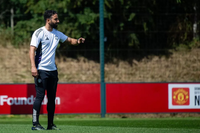 Mu Dang Dau Tu Rat Manh Cho Hlv Amorim Mu Đang Đầu Tư Rất Mạnh Cho Hlv Amorim