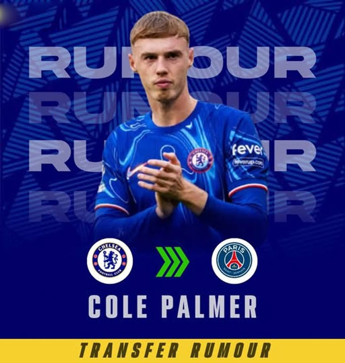 Psg San Sang Chi 250 Trieu Euro De Mua Palmer Tu Chelsea Psg Sẵn Sàng Chi 250 Triệu Euro Để Mua Palmer Từ Chelsea