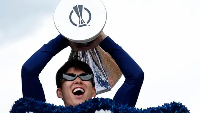 Son Cuoi Cung Cung Co Danh Hieu Tap The Dau Tien Cung Tottenham Khi Spurs Vo Dich Cup C2 Son Cuối Cùng Cũng Có Danh Hiệu Tập Thể Đầu Tiên Cùng Tottenham Khi Spurs Vô Địch Cúp C2