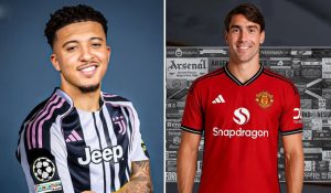 Vlahovic Co Le La Phuong An Toi Uu De Mu Doi Sancho Vlahovic Có Lẽ Là Phương Án Tối Ưu Để Mu Đổi Sancho