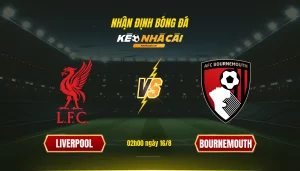 112 Soi Keo Bong Da Liverpool Bournemouth Soi Kèo Nhà Cái Liverpool Vs Bournemouth