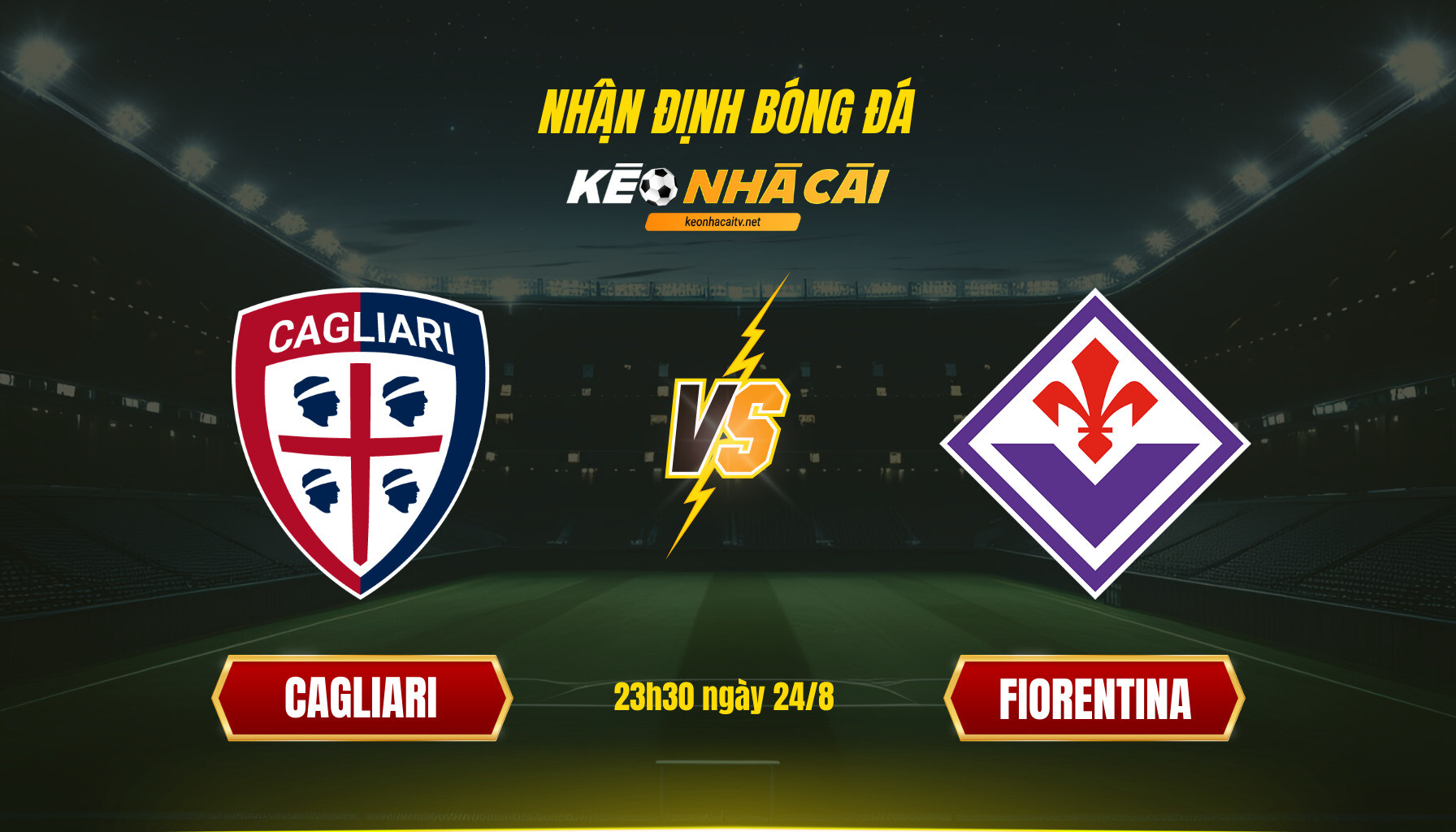 Nhan Dinh Bong Da Keonhacaitv Cagliari Vs Fiorentina Nhận Định Bóng Đá Cagliari Vs Fiorentina