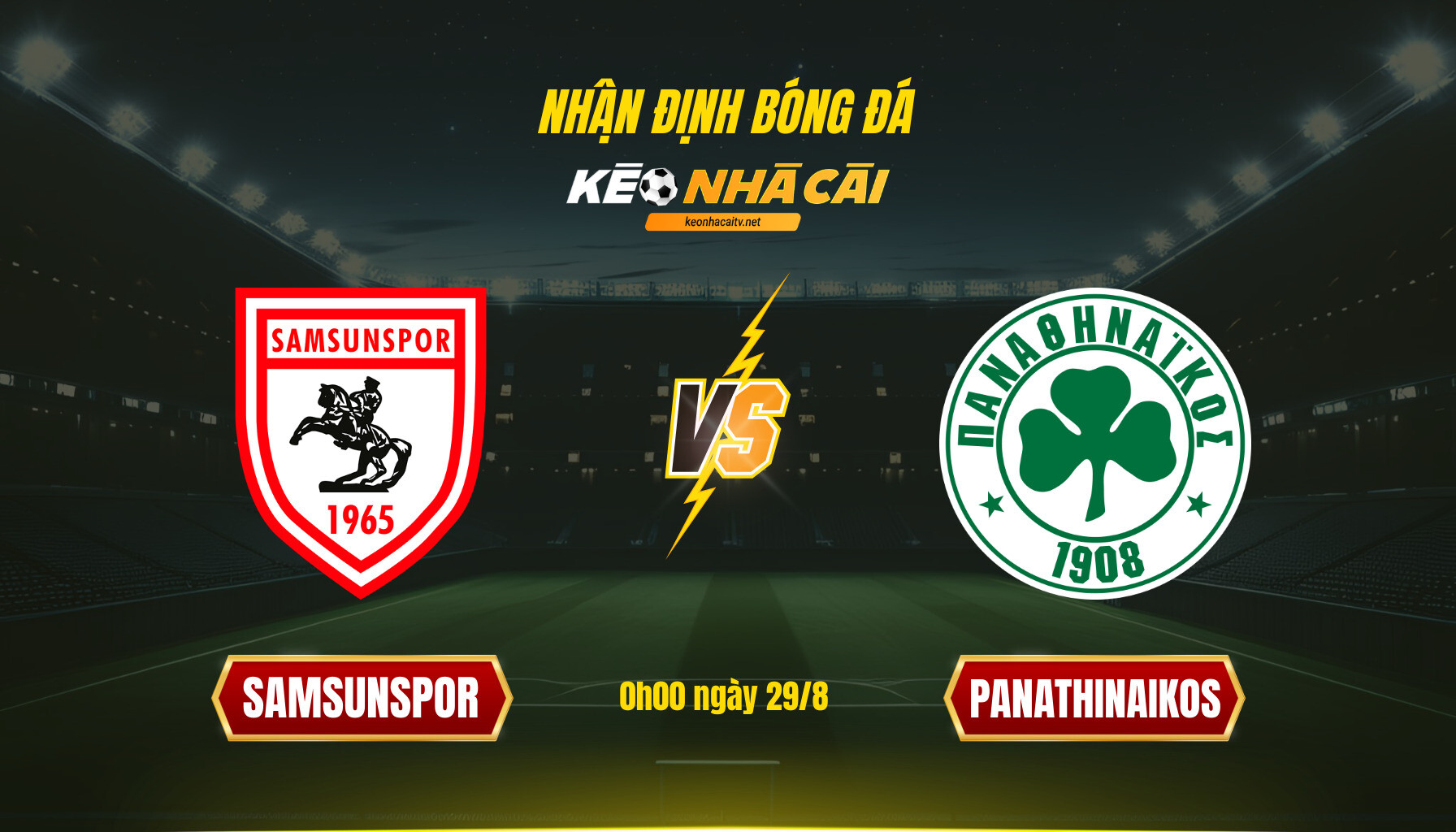 Soi Keo Nha Cai Samsunspor Vs Panathinaikos 0H00 Ngay 29 8 Soi Kèo Nhà Cái - Samsunspor Vs Panathinaikos - 0H00 Ngày 29_8