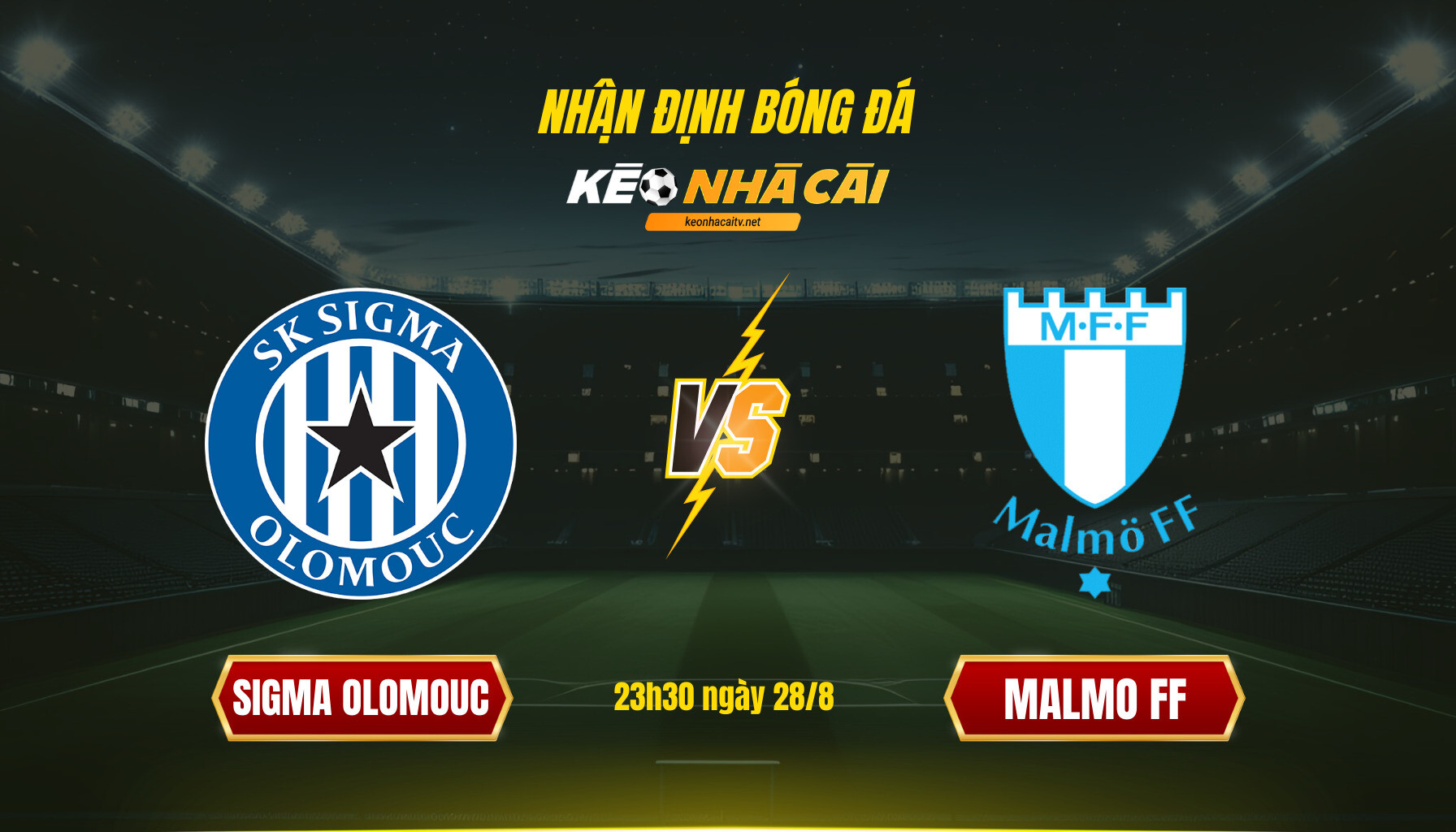 Soi Keo Nha Cai Sigma Olomouc Vs Malmo Ff 23H30 Ngay 28 8 Soi Kèo Nhà Cái - Sigma Olomouc Vs Malmo Ff - 23H30 Ngày 28_8