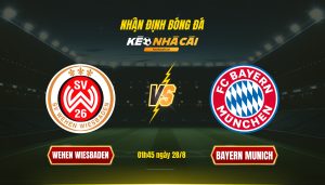 Soi Keo Nha Cai Wehen Wiesbaden Vs Bayern Munich Soi Kèo Nhà Cái Wehen Wiesbaden Vs Bayern Munich