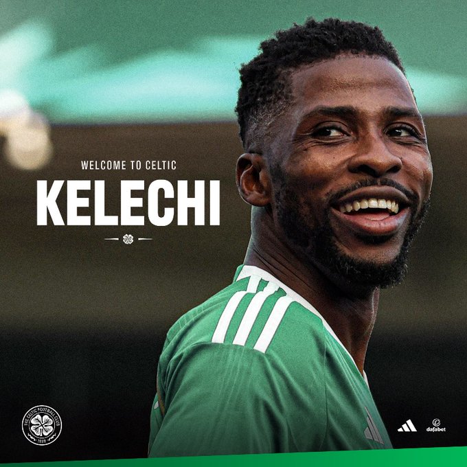 Kelechi Iheanacho Sevilla Sang Celtic Kelechi Iheanacho (Sevilla Sang Celtic)