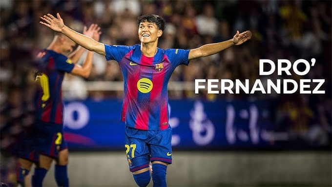 Pedro Dro Fernandez Dang Co Co Hoi Lon De Ra Mat Doi Mot Barca Pedro 'Dro' Fernandez Đang Có Cơ Hội Lớn Để Ra Mắt Đội Một Barca