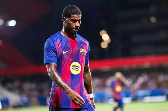 Rashford Thi Dau Mo Nhat Trong Nhung Tran Dau Tien Khoac Ao Barca Rashford Thi Đấu Mờ Nhạt Trong Những Trận Đầu Tiên Khoác Áo Barca