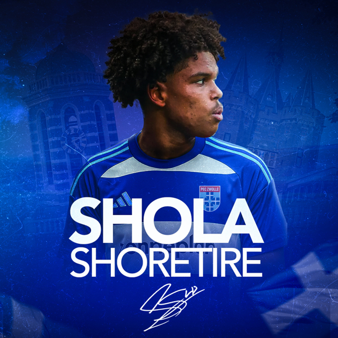 Shola Shoretire Paok Sang Pec Zwolle Shola Shoretire (Paok Sang Pec Zwolle)